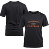 CLEVELAND City Cotton Black Short Sleeve T-Shirt