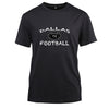 DALLAS Cotton Black Short Sleeve T-Shirt