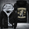 Motocross dirt racing Fleece Hoodies Jacket