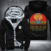 Dog I will watch you everything Fleece Hoodies Jacket