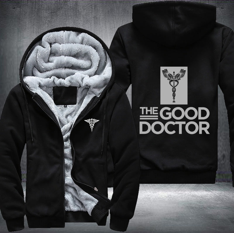 The good doctor Fleece Hoodies Jacket