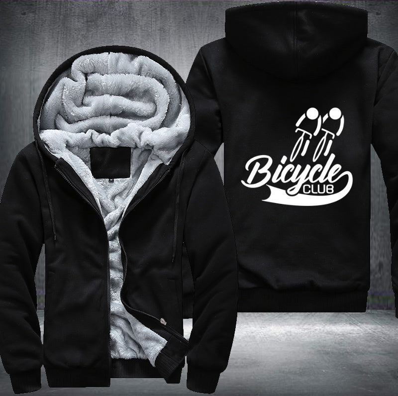 BICYCLE CLUB Fleece Hoodies Jacket