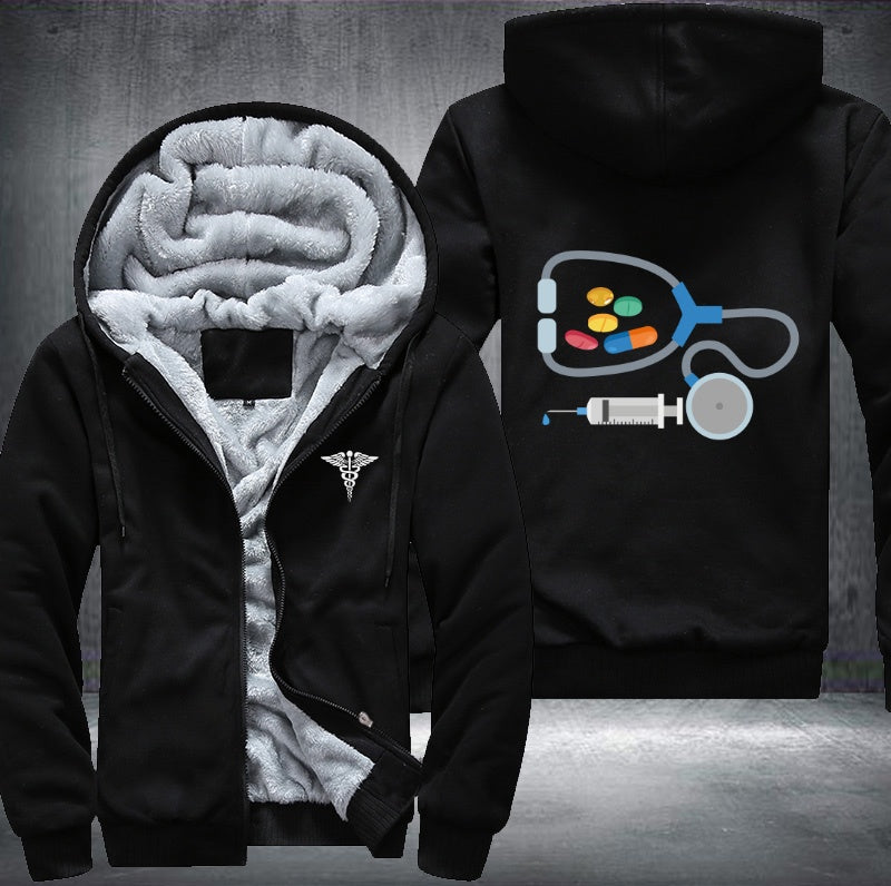Doctor tools Fleece Hoodies Jacket