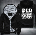 CD OBSESSIVE CYCLING DISORDER Fleece Hoodies Jacket