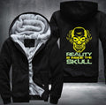 Reality Is Inside The Skull Fleece Hoodies Jacket