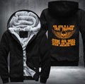 Skull Her Mind Is A Bird That Trapped Fleece Hoodies Jacket