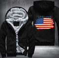 WE THE PEOPLE USA Fleece Hoodies Jacket