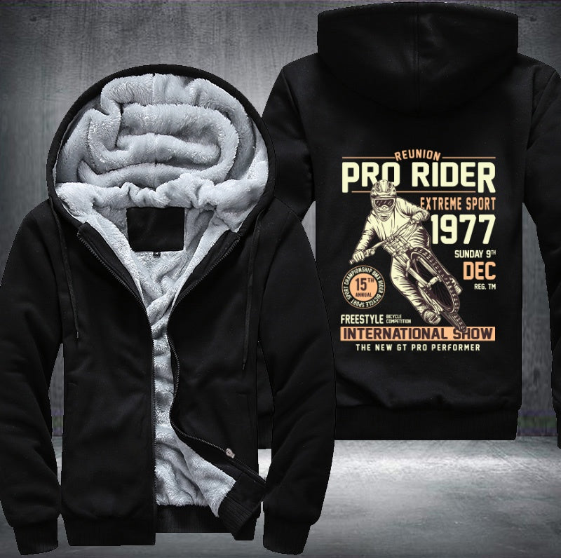 REUNION PRO RIDER EXTREME SPORT 1977 Fleece Hoodies Jacket