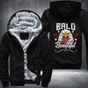 BALD & Beautiful Fleece Hoodies Jacket