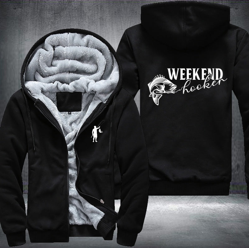 Weekend hooker Fleece Hoodies Jacket
