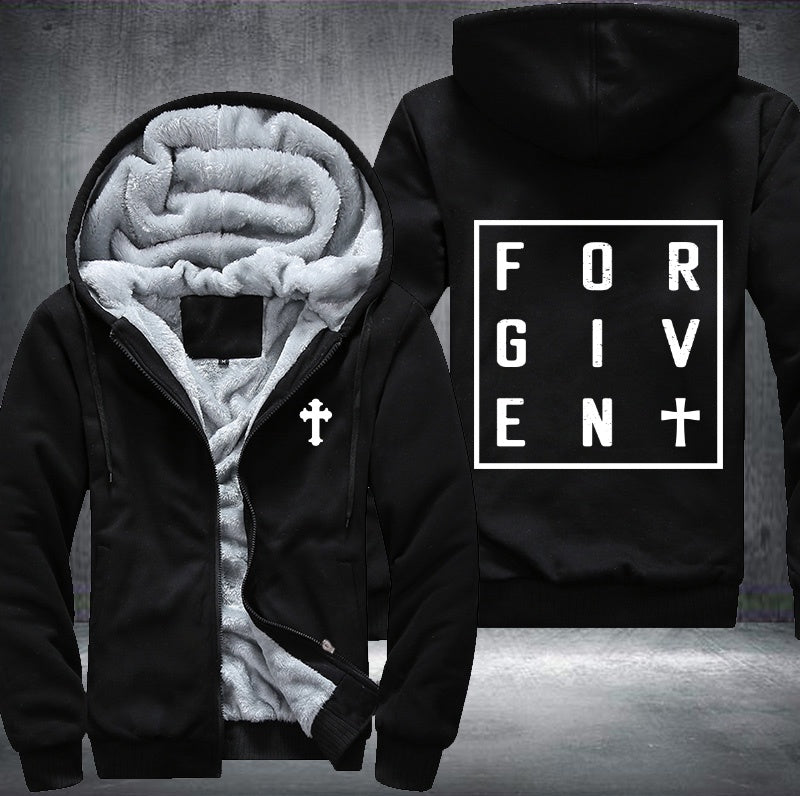 Forgiven Fleece Hoodies Jacket