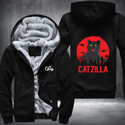 CATZILLA Fleece Hoodies Jacket