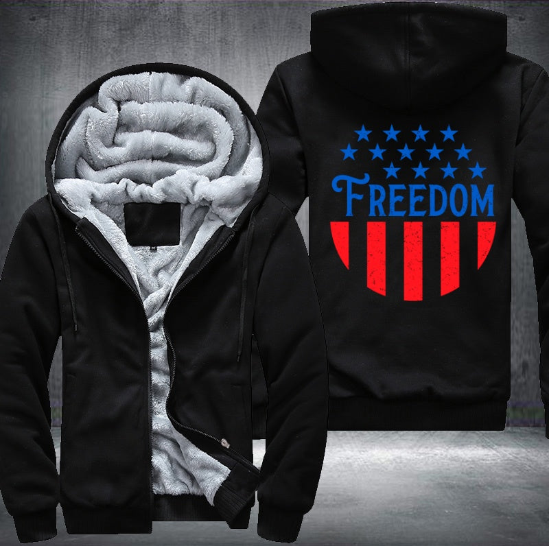 American Freedom Fleece Hoodies Jacket