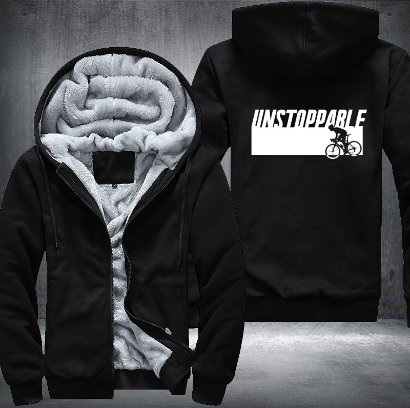 UNSTOPPABLE Fleece Hoodies Jacket
