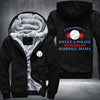 Sweet and Polite young Baseball Mama Fleece Hoodies Jacket