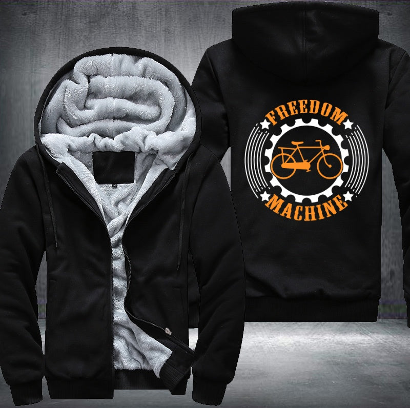 Bicycle FREEDOM MACHINE Fleece Hoodies Jacket