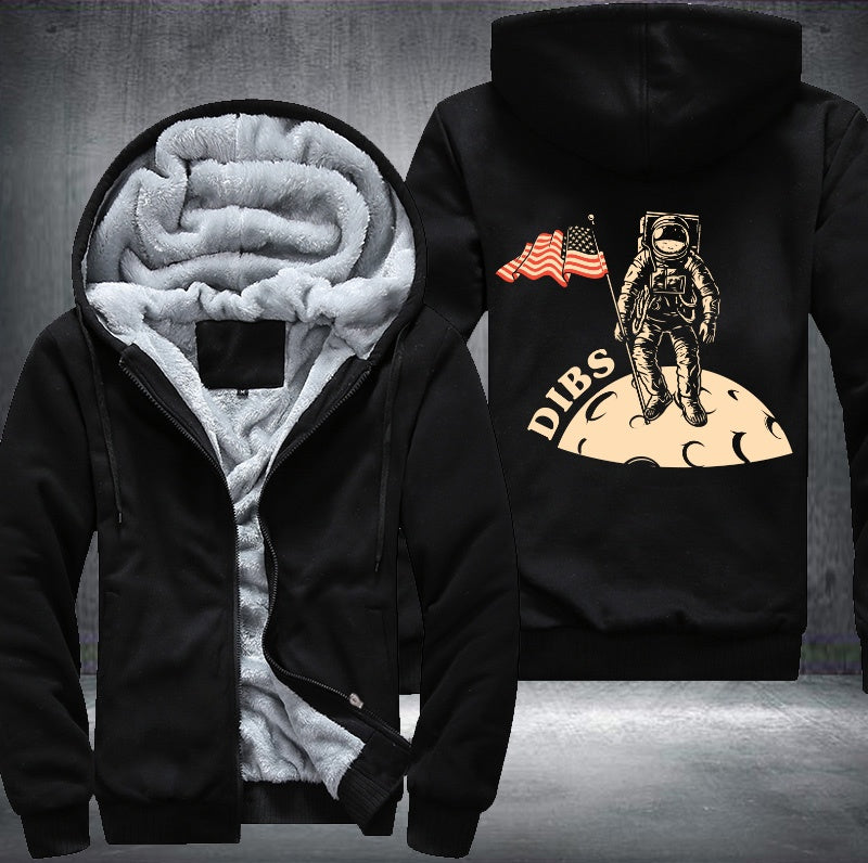 DIBS Fleece Hoodies Jacket