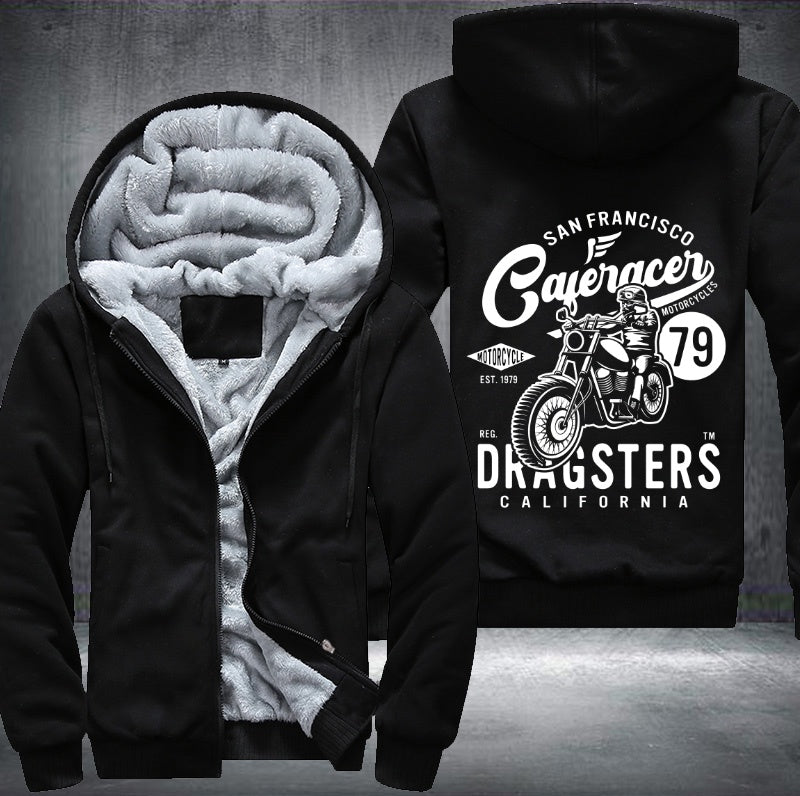 San Francisco dragsters Fleece Hoodies Jacket