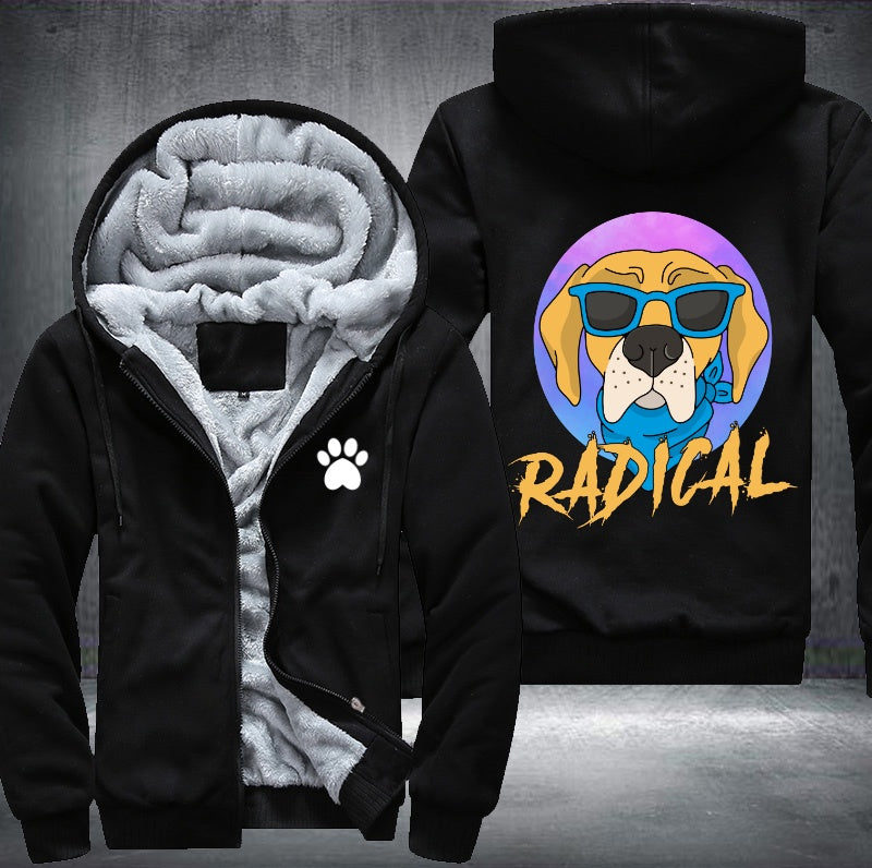 Radical Fleece Hoodies Jacket