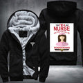 I'm a nurse but you can call me wonder woman Fleece Hoodies Jacket