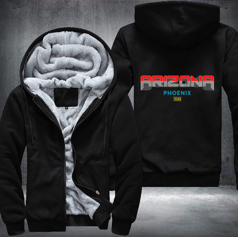 Arizona Phoenix 1986 Fleece Hoodies Jacket