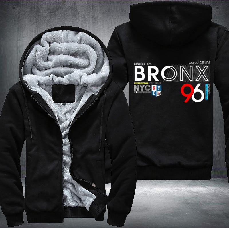 BRONX NYC 96 Fleece Hoodies Jacket