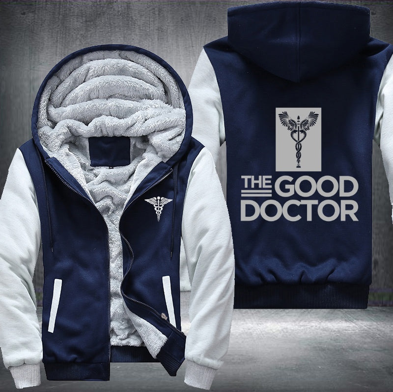 The good doctor Fleece Hoodies Jacket