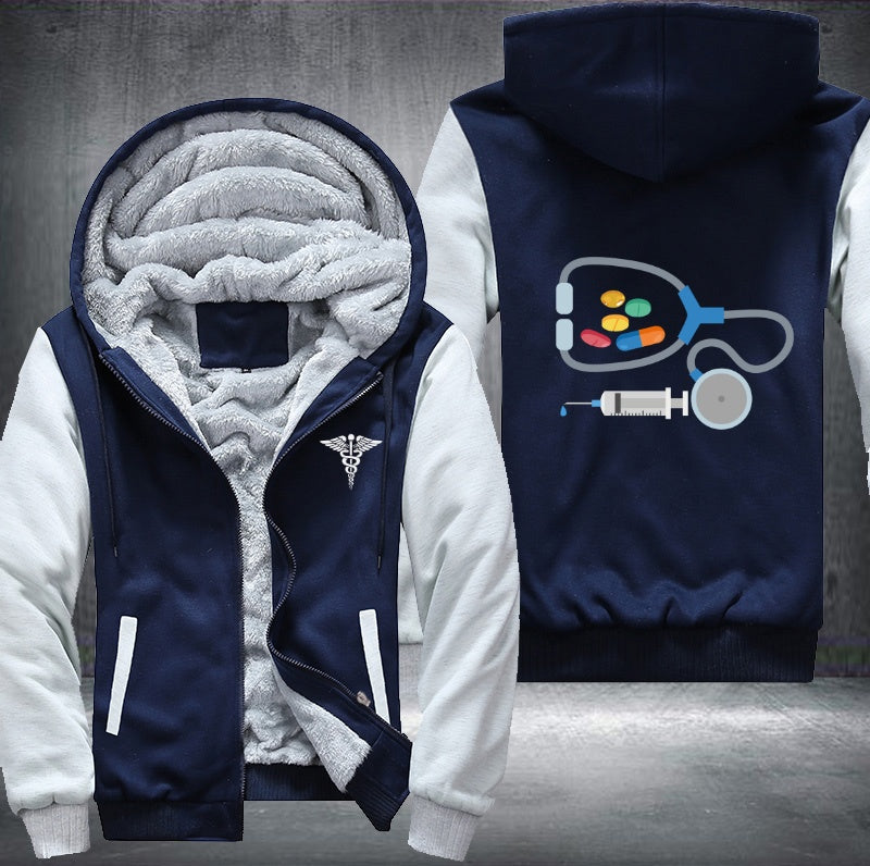 Doctor tools Fleece Hoodies Jacket
