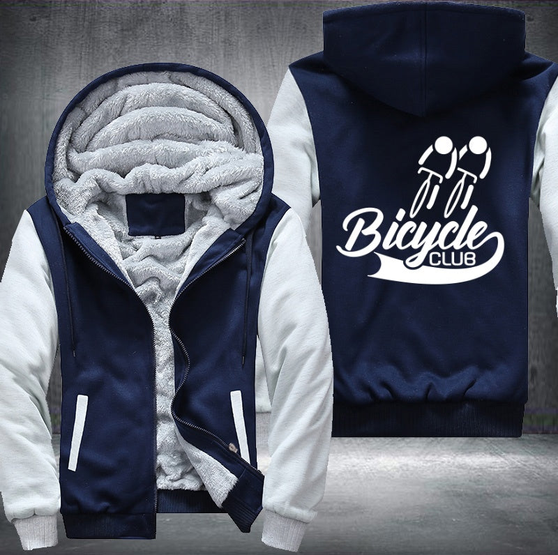 BICYCLE CLUB Fleece Hoodies Jacket