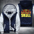 We control matter because we control the mind reality is inside the skull Fleece Hoodies Jacket