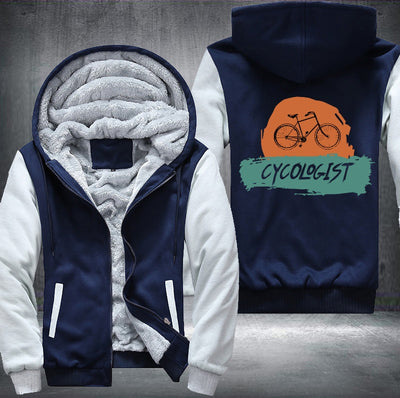 CYCOLOGIST Fleece Hoodies Jacket