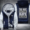 The best doctor have beards Fleece Hoodies Jacket