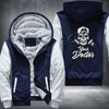 Skull your doctor Fleece Hoodies Jacket