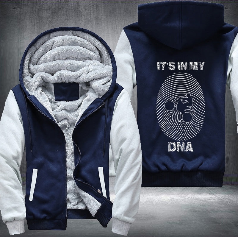 Riding It's in my dna Fleece Hoodies Jacket