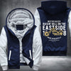 Motor racer made in Nashville Fleece Hoodies Jacket