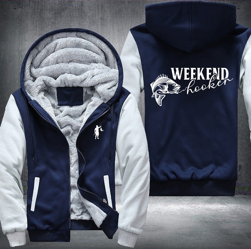Weekend hooker Fleece Hoodies Jacket