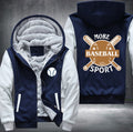 More sport baseball Fleece Hoodies Jacket