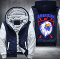 AMERICAN AF Fleece Hoodies Jacket