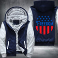 American Freedom Fleece Hoodies Jacket