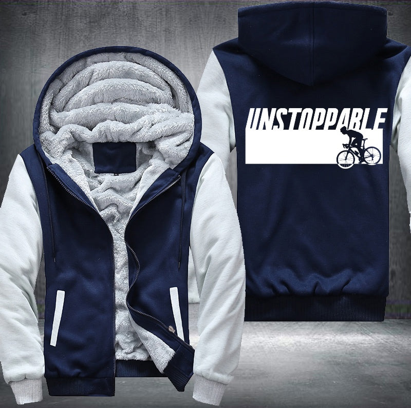 UNSTOPPABLE Fleece Hoodies Jacket