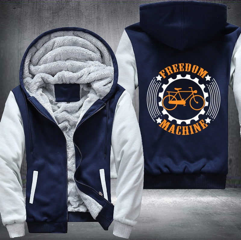 Bicycle FREEDOM MACHINE Fleece Hoodies Jacket