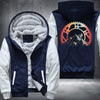 Bicycle Mountain Machine Fleece Hoodies Jacket