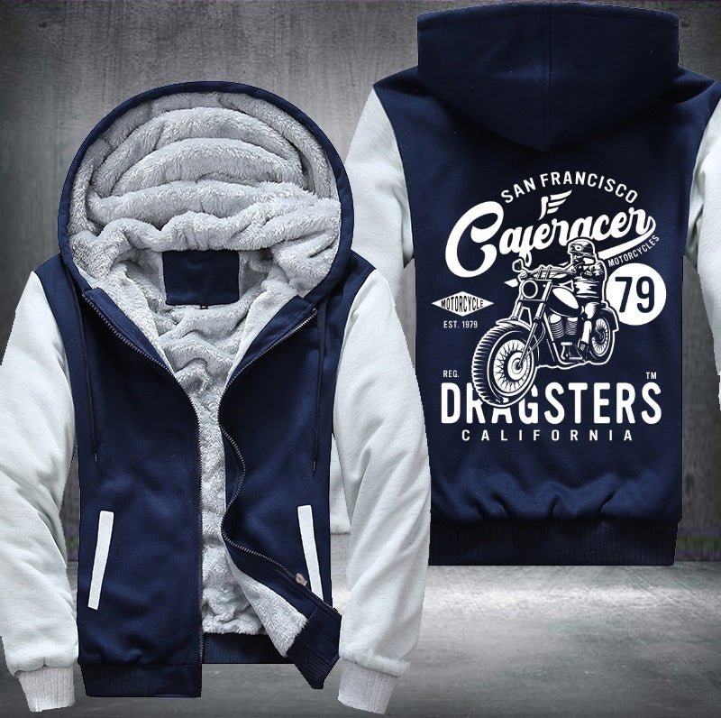 San Francisco dragsters Fleece Hoodies Jacket