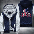 American Bicycle Fleece Hoodies Jacket