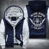 No clubs no rules just ride Fleece Hoodies Jacket