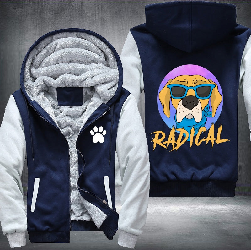 Radical Fleece Hoodies Jacket