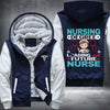 Nursing degree loading future nurse Fleece Hoodies Jacket