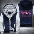 FREEDOM Fleece Hoodies Jacket