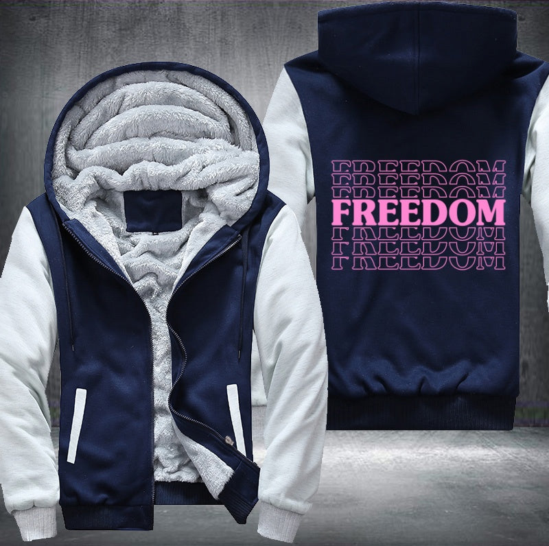FREEDOM Fleece Hoodies Jacket