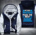 Retired doctors make the best granddaddy Fleece Hoodies Jacket